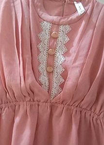 Cute Girly Pink Top