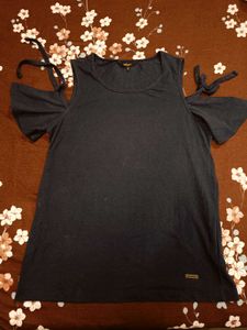 Navy Blue Roadster Top