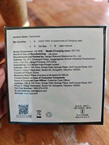 Original iQOO Wireless Earbuds TWS 1e