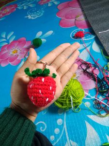 Crochet Keychain