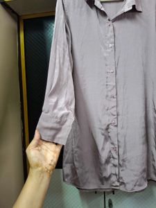 New 3 Pcs Silk Shirt