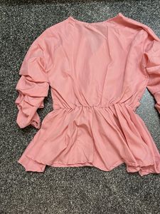 Peplum Wrap Top - Stylish &amp; Chic