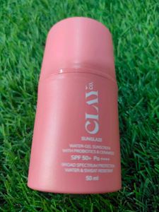 CLAY.co Sunglaze Water-Gel Sunscreen SPF 50+