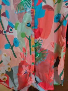 Growish By Myntra Floral Co- Ord Set