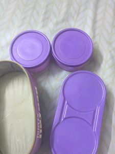 Nayasa Lunch Box With Bag