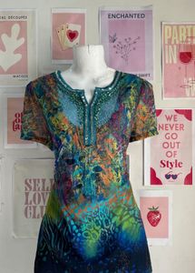 Bedazzled And Sequins Y2K Dress