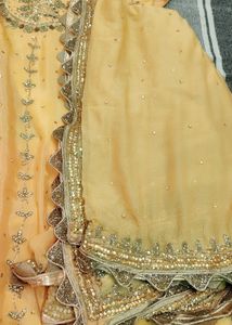 Zardozi Work Embroidered Suit