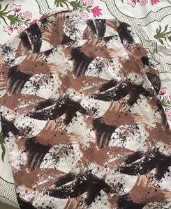 Abstract Print Shirt