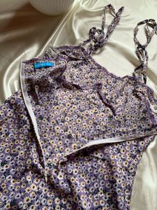 Floral Slip Dress