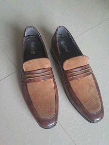 Light Weight Man Leather Formal Shoes
