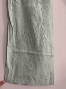 Plain Menthol Coloured Pant
