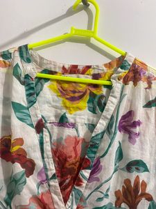 Floral Tunic