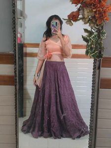 Designer Blouse Lehenga Choli