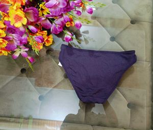 Dark Mauva Colour Beautiful Breif