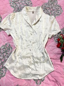 Button Down Fitted Shirt
