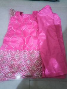 Pink Kurta Set