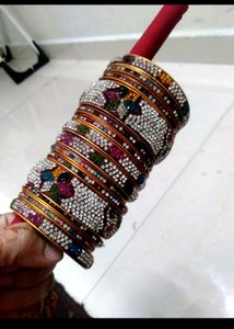 Multicolor Bangele Set