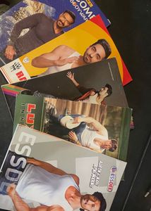 Set of 5 Diaries – Bollywood Actor Edition