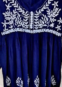 🫐 Embroidered Tunic