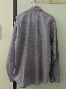 Mens Check Formal Full Sleeves Shirt