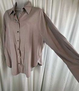 Zara Soft Oversized Shirt, Lavender,