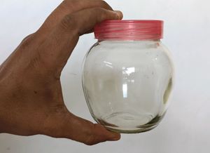 Glass Little Jar / Burni