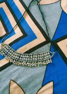 Silver Tone Necklace
