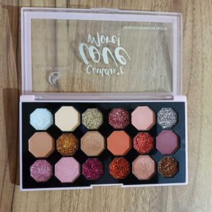 Color Strokes Eyeshadow Palette
