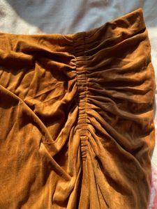 H&amp;m Ruched Skirt