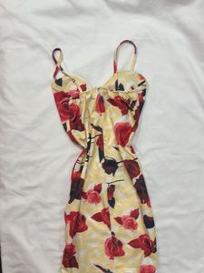 Floral Mini Dress