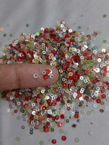beautiful colourful Sequins