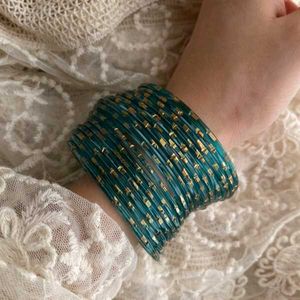 Multicolor Bangle Set