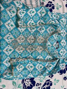 Light Blue Kurta Set
