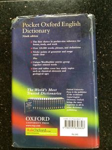 Oxford Dictionary