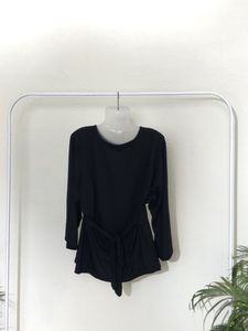 Sztori Black New Casual Top(Women’s)