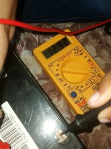 UPS BATTERY 12V 7.5Ah