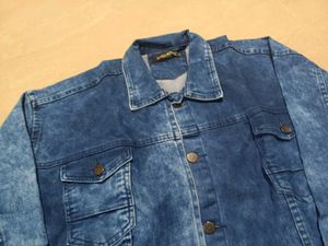 Denim Jacket, L Size