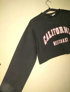 URBANIC crop Sweatshirt