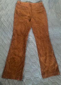 Brown Flared Pants