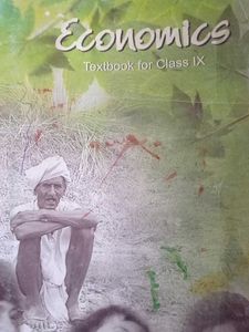 Economics Textbook Class IX