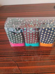 Set of 3 Patterned Underwear