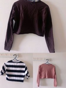 Combo Of 3 Crop Top