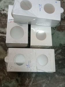 Coin Holders - Assorted Sizes
