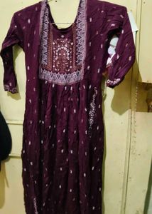 Elegant nyra cut  Kurta