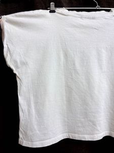 White 'Unbreakable' Graphic Tee