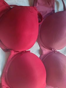 Combo Pack Of 2 Heavily Padded Bra&#39;s