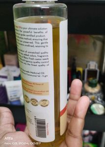 Wishcare Castor Oil 💧