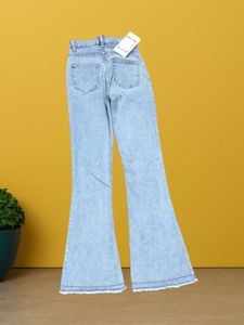 🥰L@81 Size-26 Flared Denim Jeans