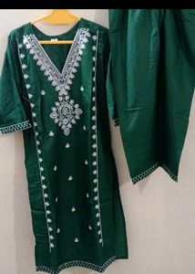 Chikankari Suit