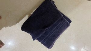 Soft Purple Towel